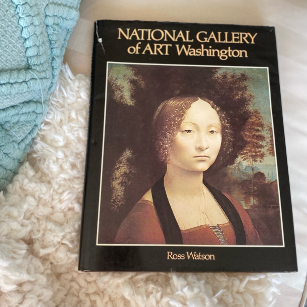 COPY - 📜 Vtg National Gallery of Art Washington Book