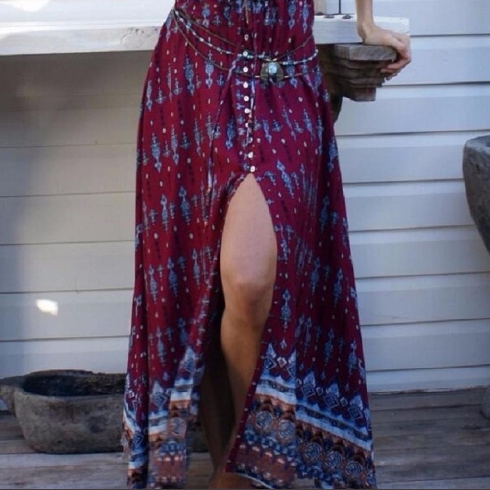 Le Salty the label Oracle maxi dress - Picture 2 of 9
