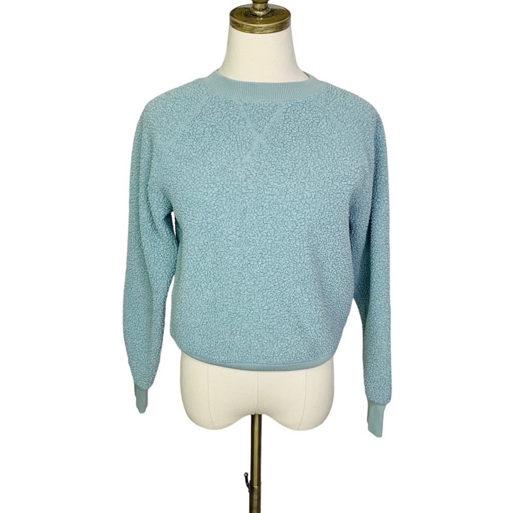 Everlane Terry Crew Pullover SMALL 3553