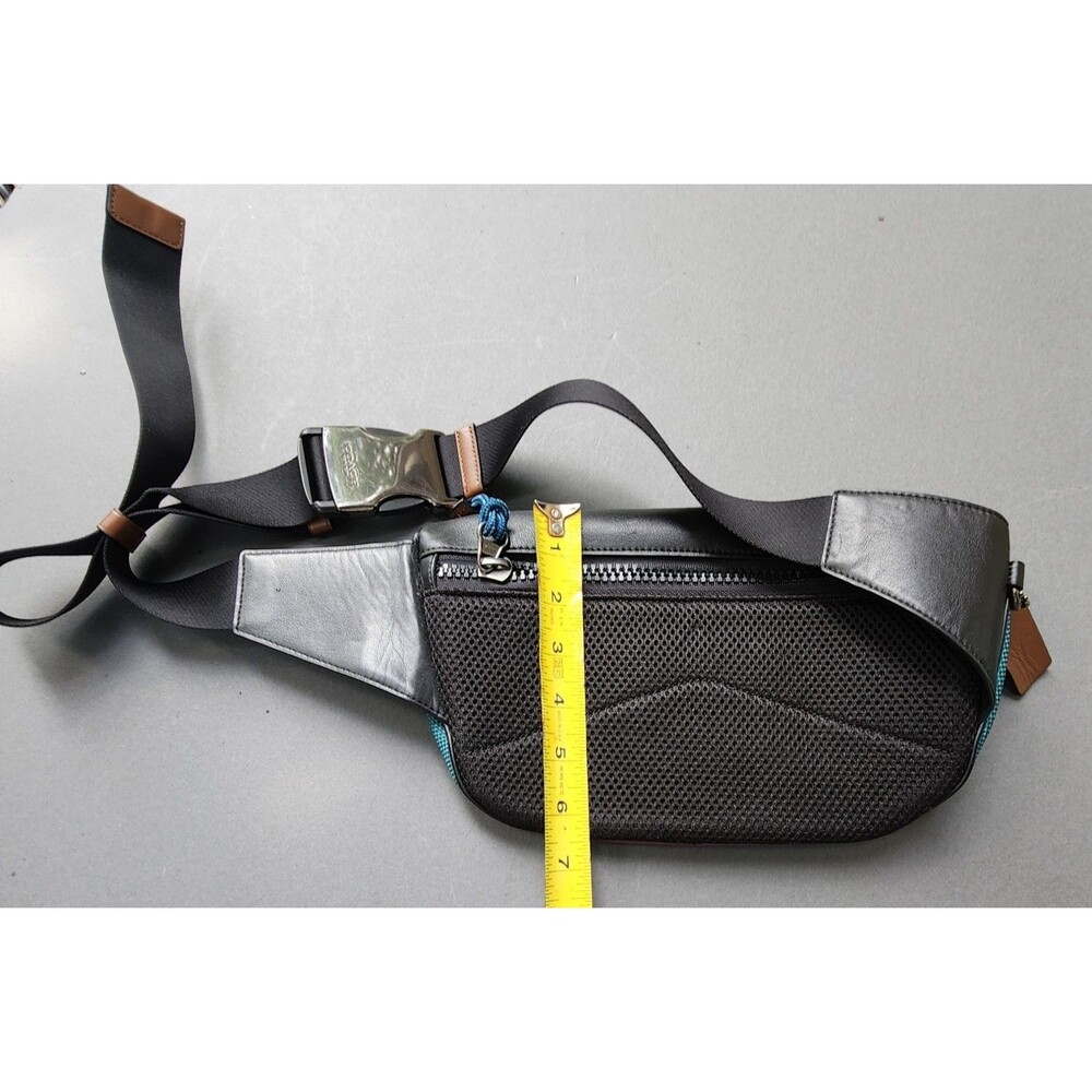 Coach Belt Bag Fanny Pack Colorblock 89907 Terrain Eggplant Multi - Picture 3 of 16