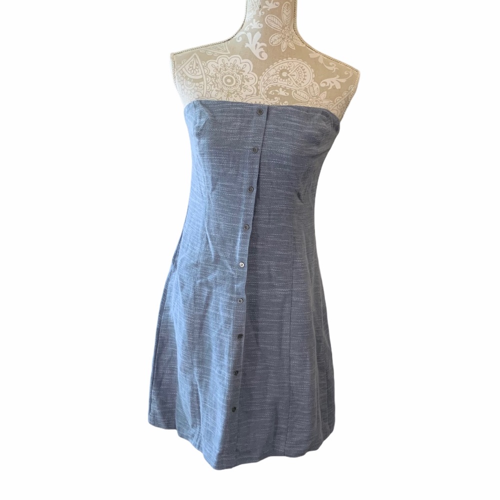 ASTR The Label Off the Shoulder Mini Dress 1322 - Picture 3 of 7