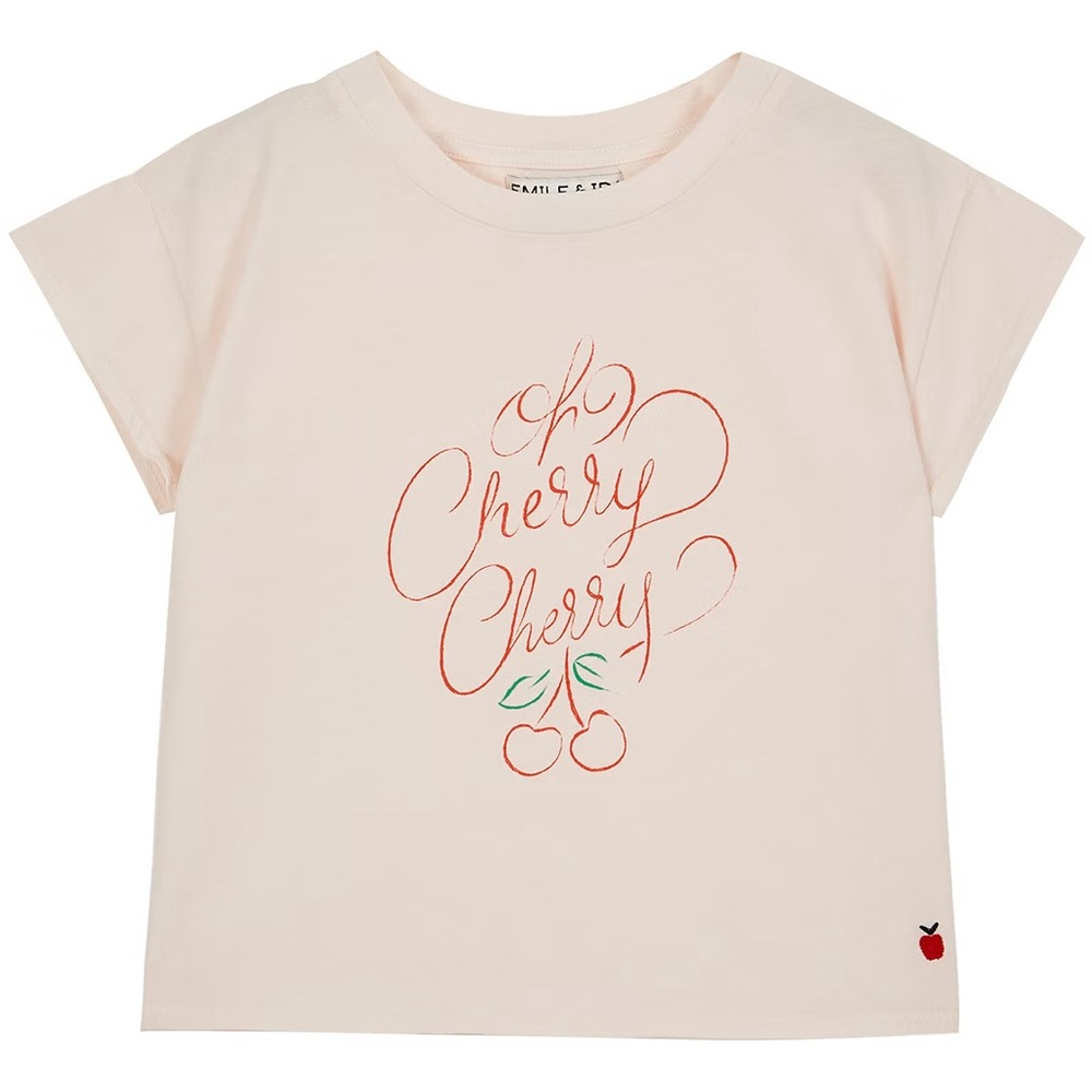 Emile et Ida Cherry Cherry T-shirt