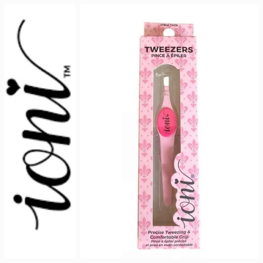 BRAND NEW - IONI - Pink Tweezers