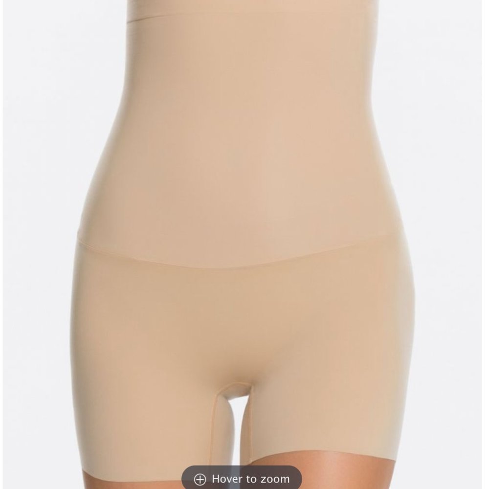 Assets Spanx Shape My Day High-Waisted Girl Short