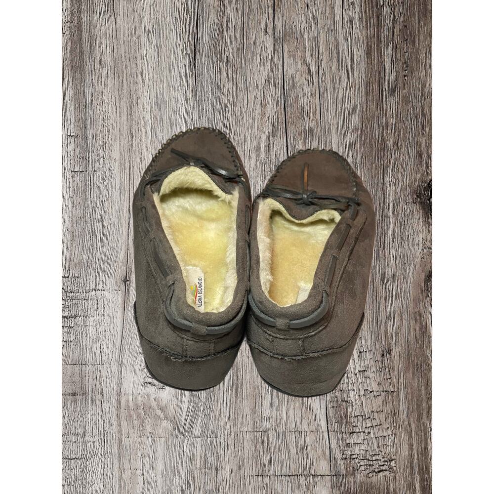 Aloha Island Brown slippers - Picture 4 of 5