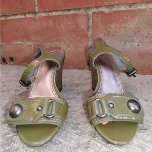 Coach Olive Wedge Sandals