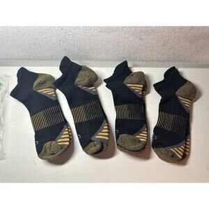 Black And Yellow Socks Unbranded