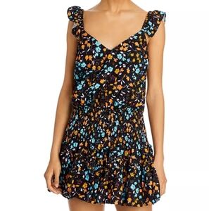 RAMY BROOK Printed Angelina Dress XS