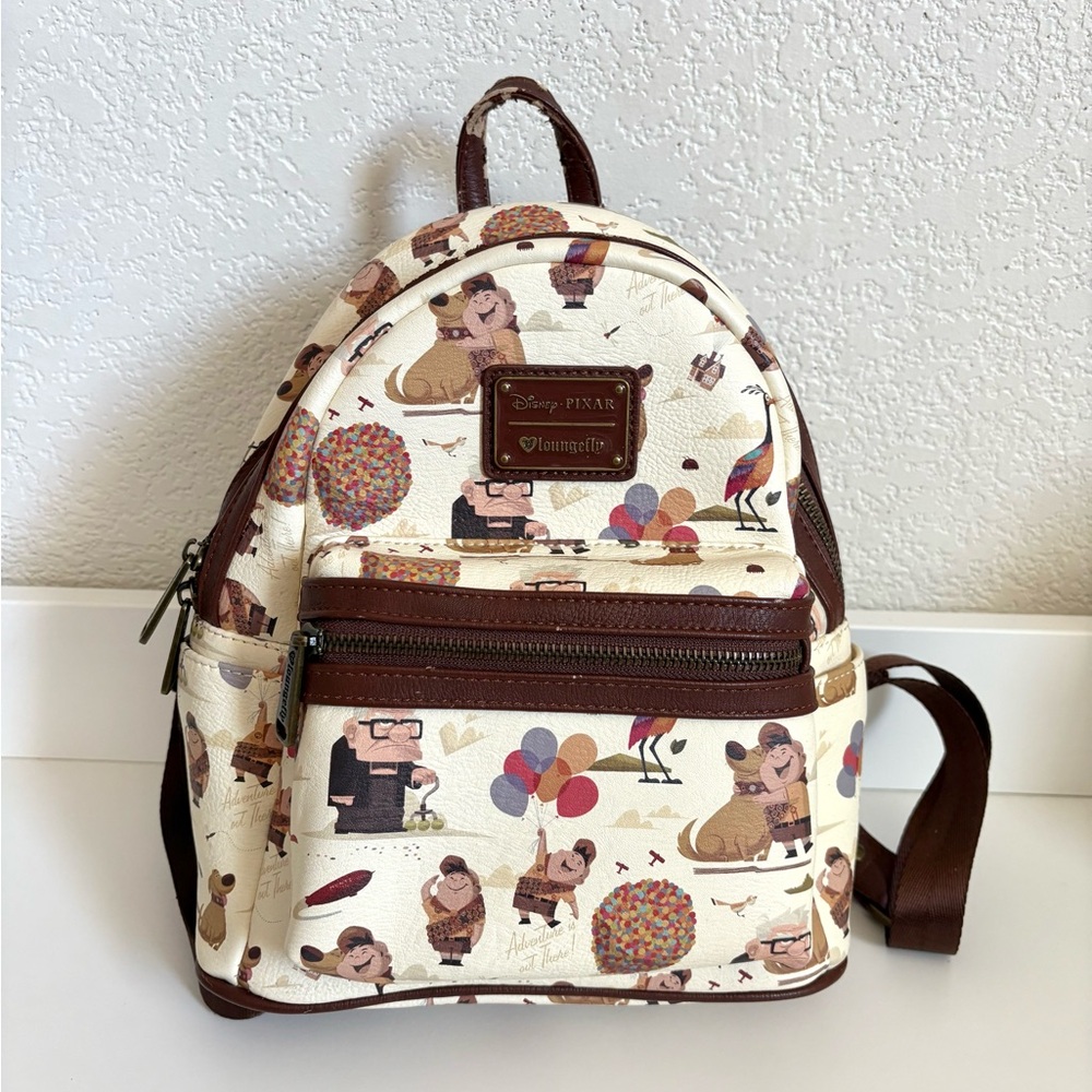 Disney Pixar x Loungefly Mini Backpack