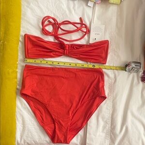 ALC Tomato Red Bikini Set
