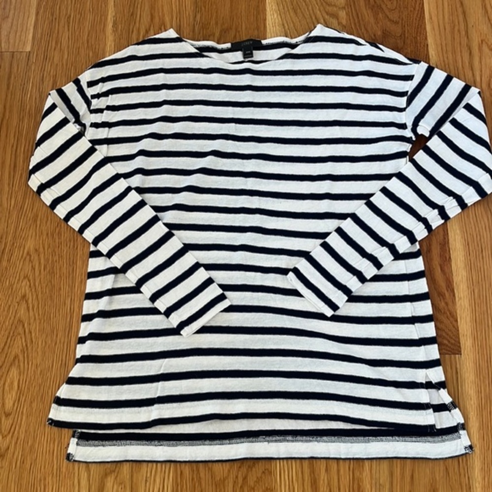 J. Crew Stripe Long Sleeve