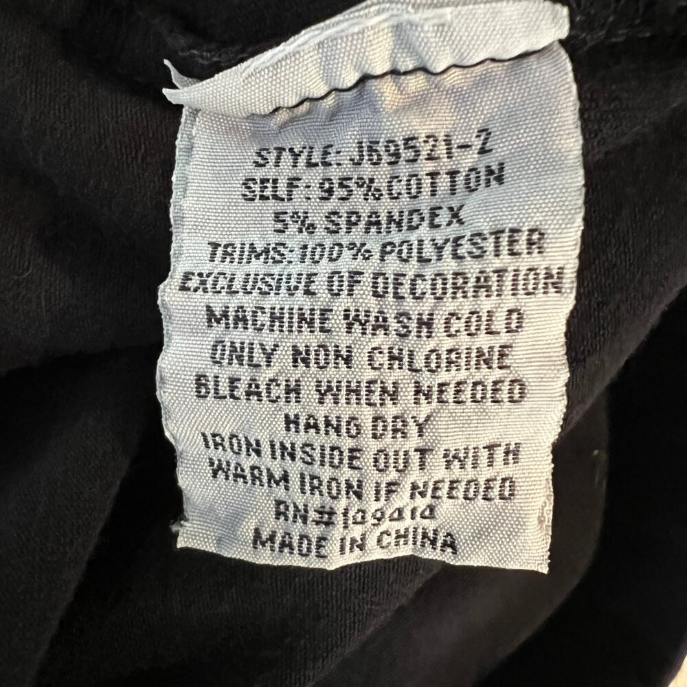 Johnny Was Embroidered Leggings M - Picture 7 of 10