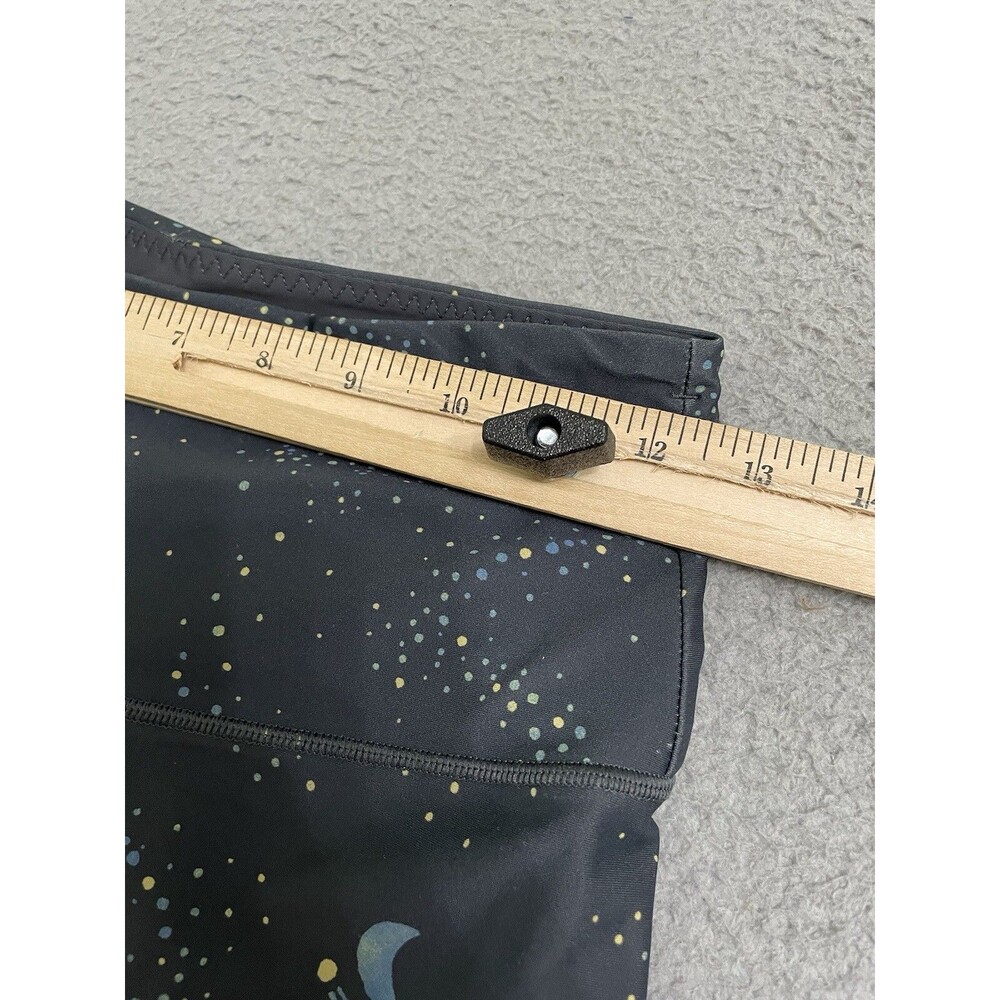 Victoria's Secret Sport Gray Galaxy/Moon/Stars Leggings Size Small High Rise - Picture 8 of 10