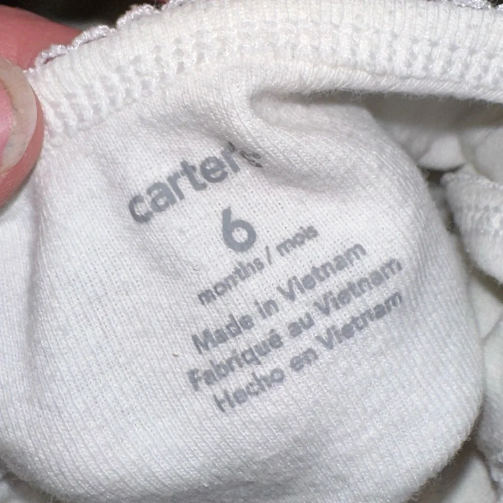 Carter's White Bodysuit - Daddy's Little Sweetie - Picture 3 of 3