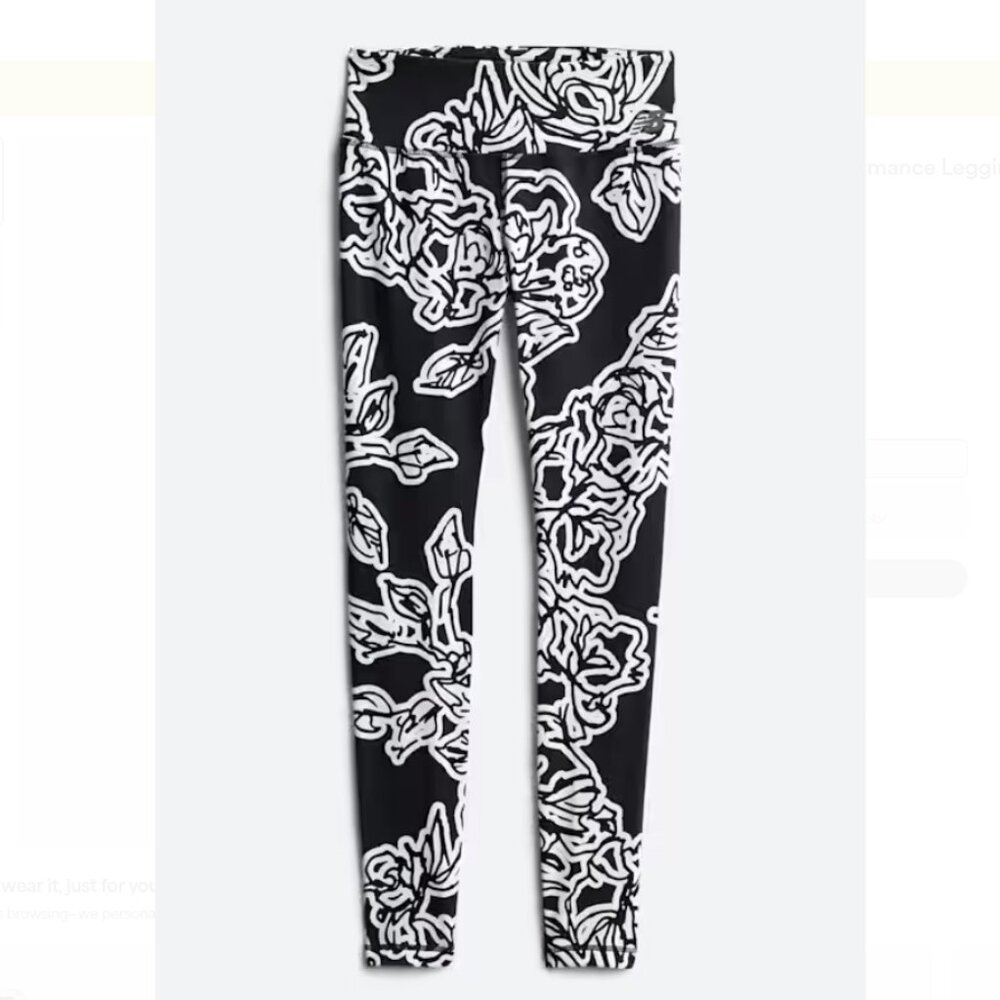 New Balance Kennedy Transform Performance Leggings Size Large Stitch Fix