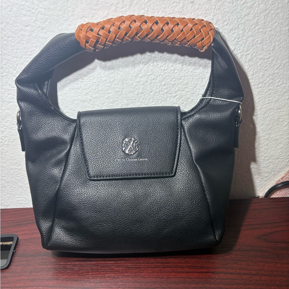 CXL by Christian Lacroix Cora Top Handle Hobo Crossbody