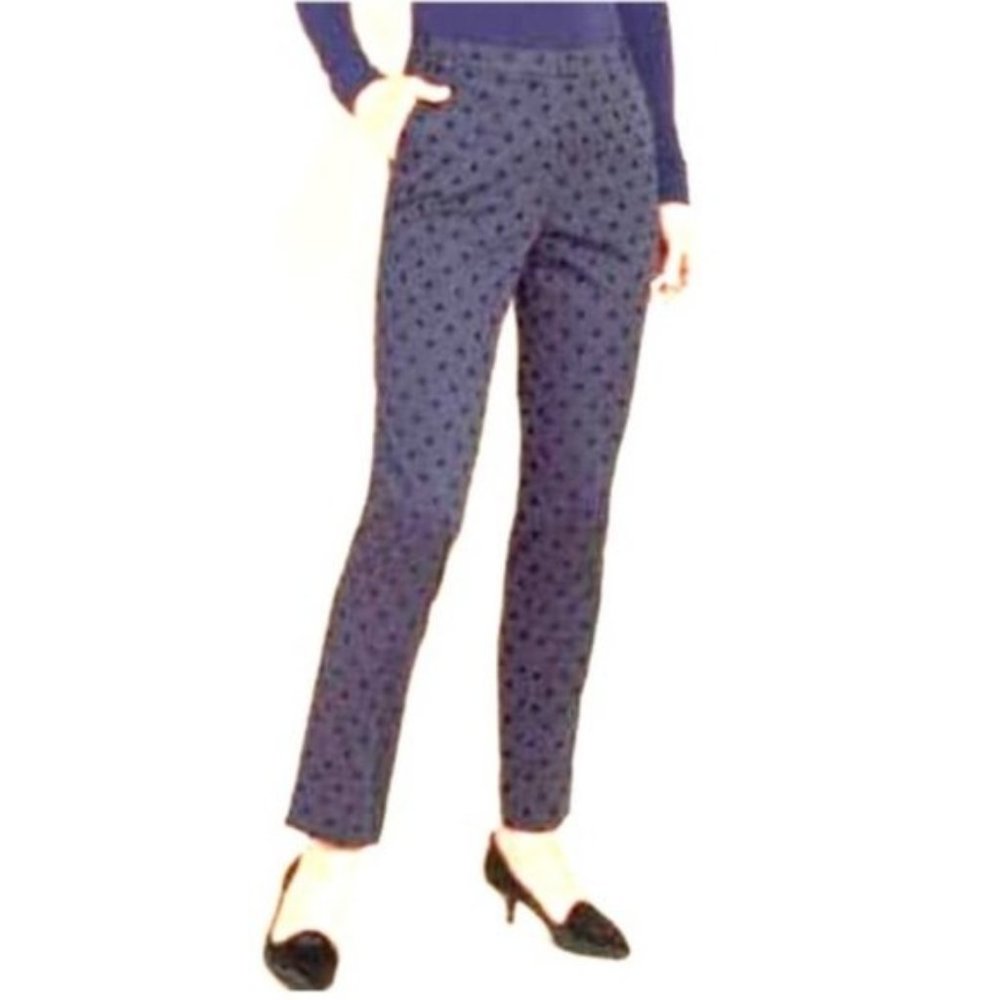 Soft Surroundings Womens Delano Dot Pants cc040