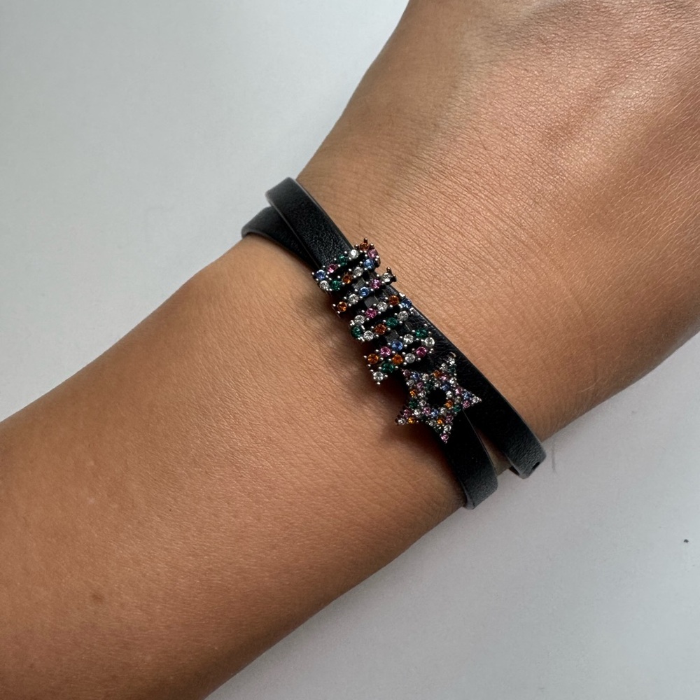 DIOR Leather Bracelet
