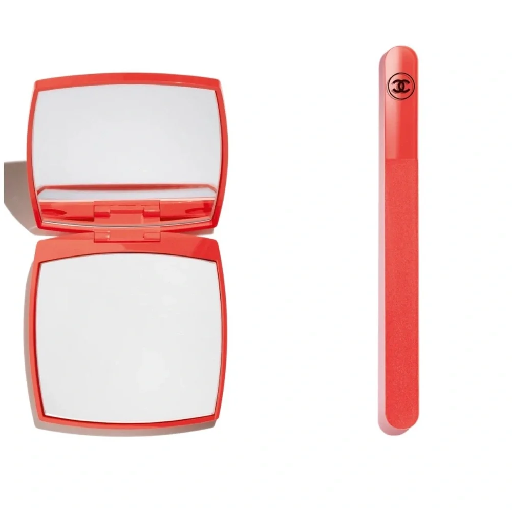 CHANEL ✨Limited Edition Mirror & Nail File Set - Picture 1 of 4