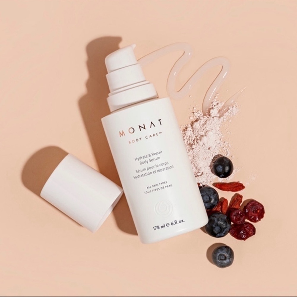 NEW & SEALED MONAT BODY CARE-  Hydrate & Repair Body Serum
