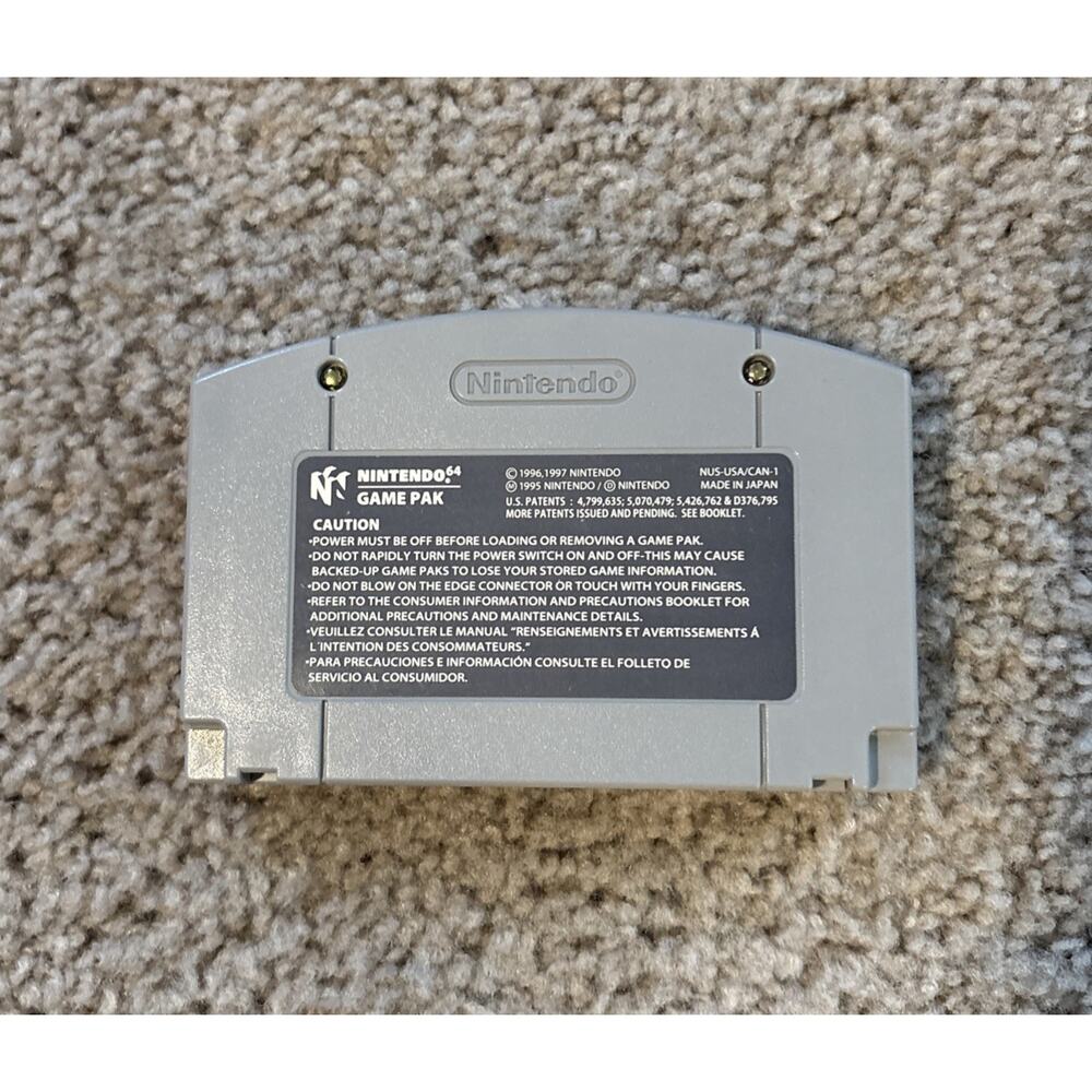 Pokemon Snap - Nintendo 64 (N64) Cartridge Only - Picture 2 of 4