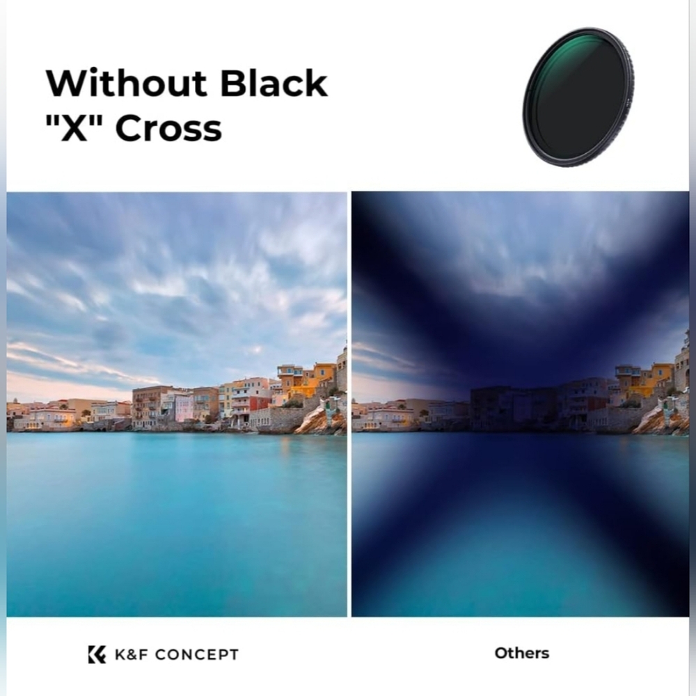 K&f concept 55mm variable nd filter - Picture 6 of 11