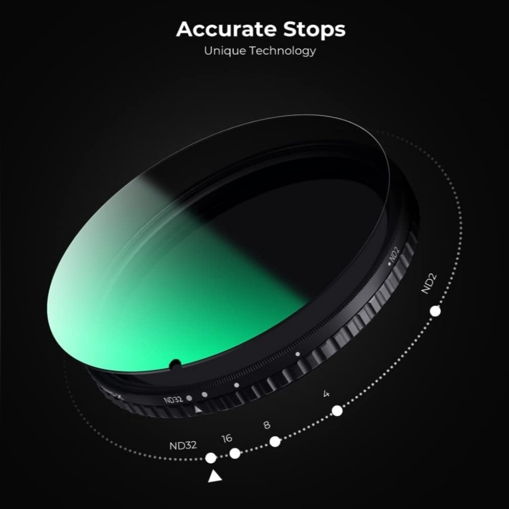 K&f concept 55mm variable nd filter - Picture 8 of 11
