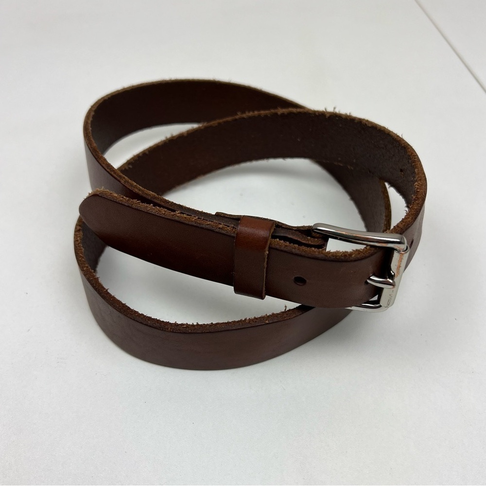 Banana Republic Men’s Cow Leather in Cognac Brown Sz M