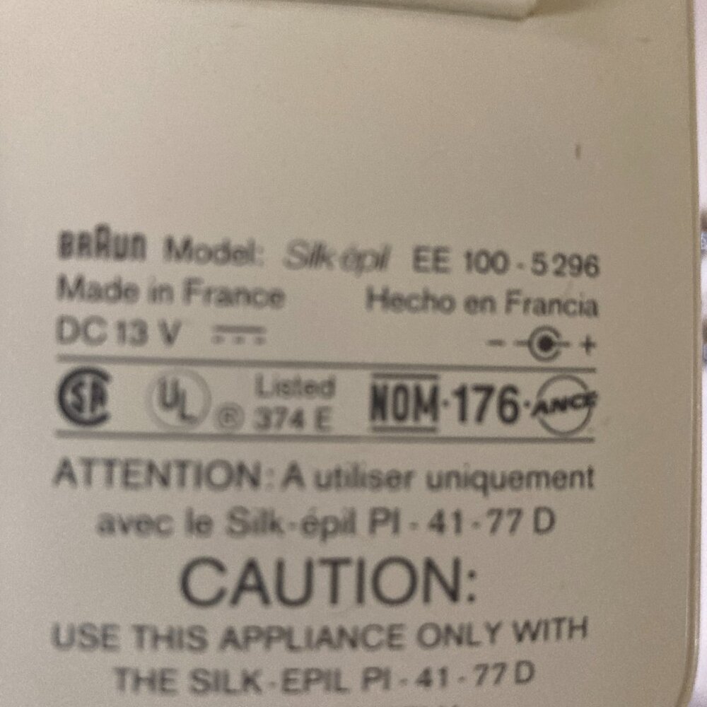 Braun Silk-epil epilator - Picture 5 of 5