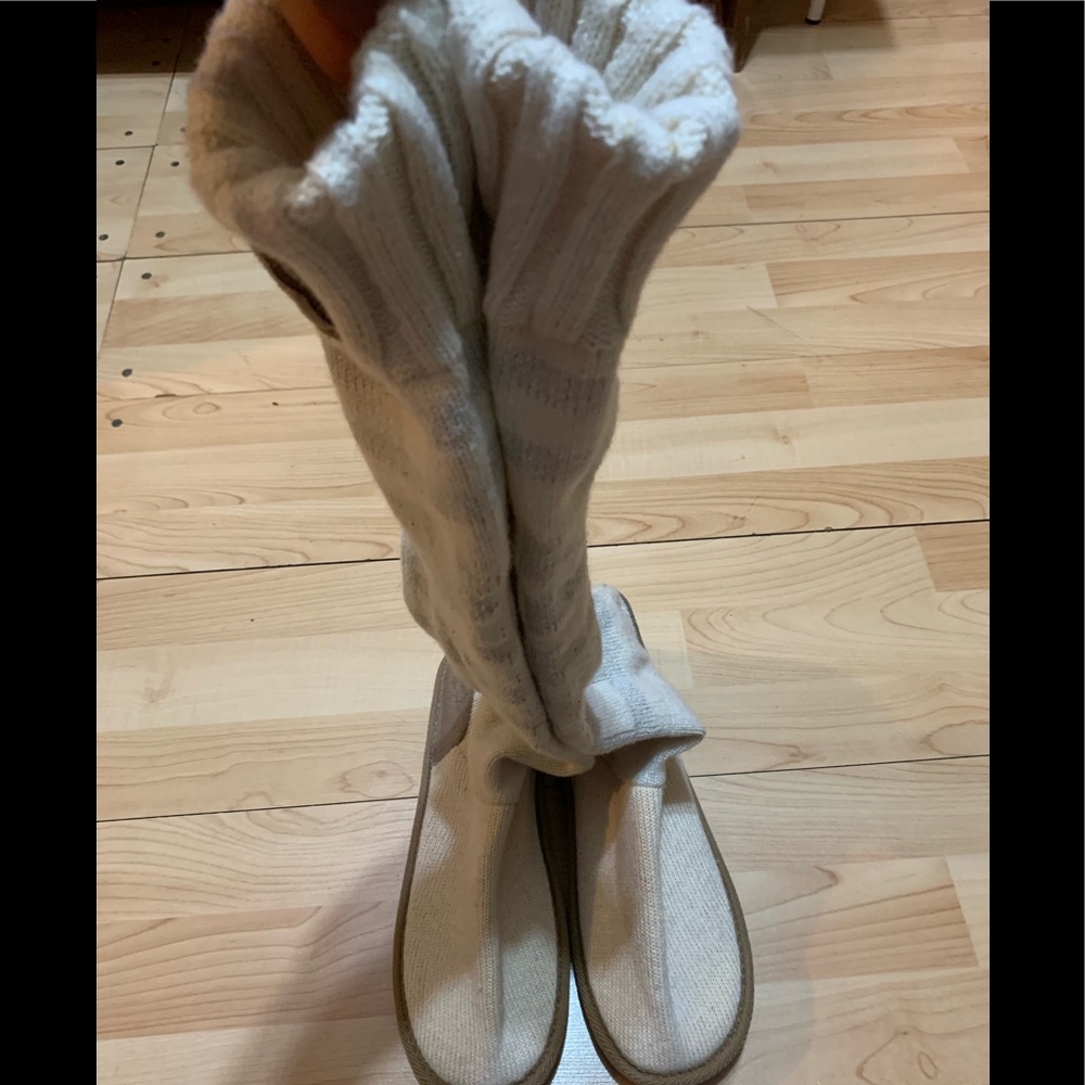Pink Victoria's Secret Shoes | Sweater Boots