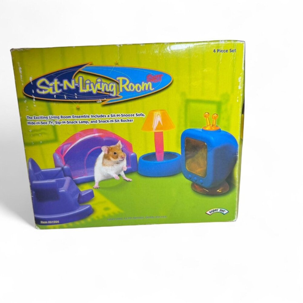 Sit n Living Room for Small Pets