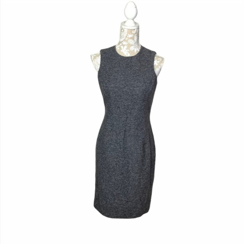 Michael Kors Collection sz6 Wool Sheath Dress 1510