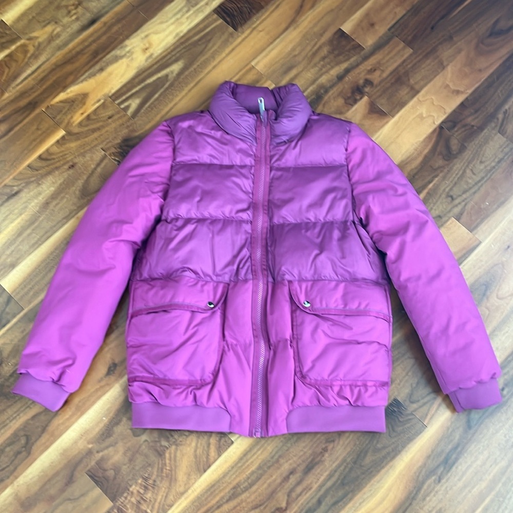 Lululemon Ivivva Kick the Chills jacket, purple, ECU