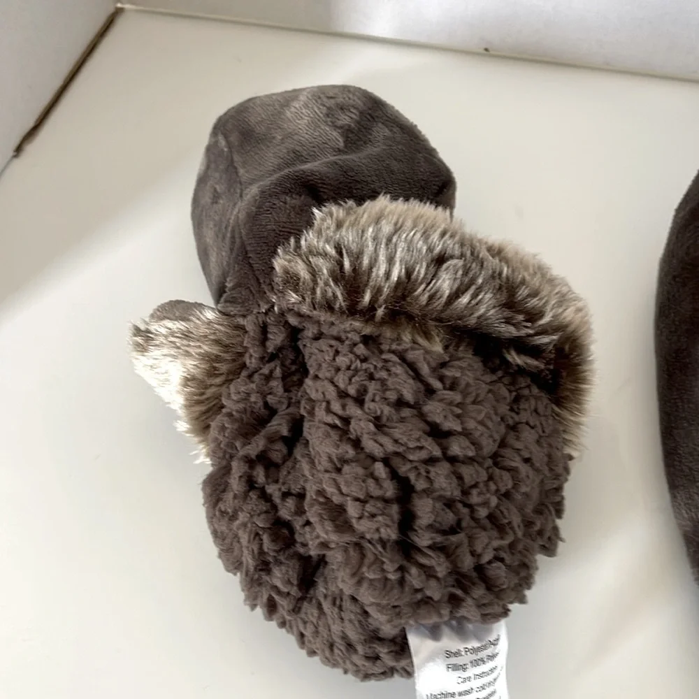 Cozy Faux Fur Lined Slippers Size Large 8/9 Ankle Bootie Slip On - Picture 6 of 8
