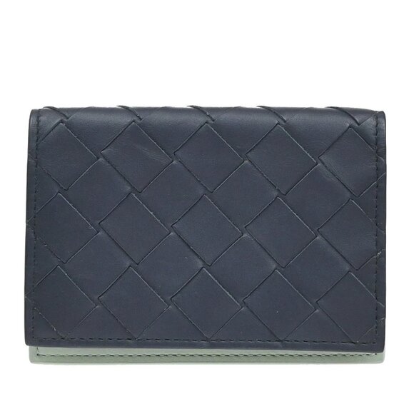 Bottega Veneta Handbags - BOTTEGA VENETA Logo Intrecciato Card Case Wallet Leather 178-082825