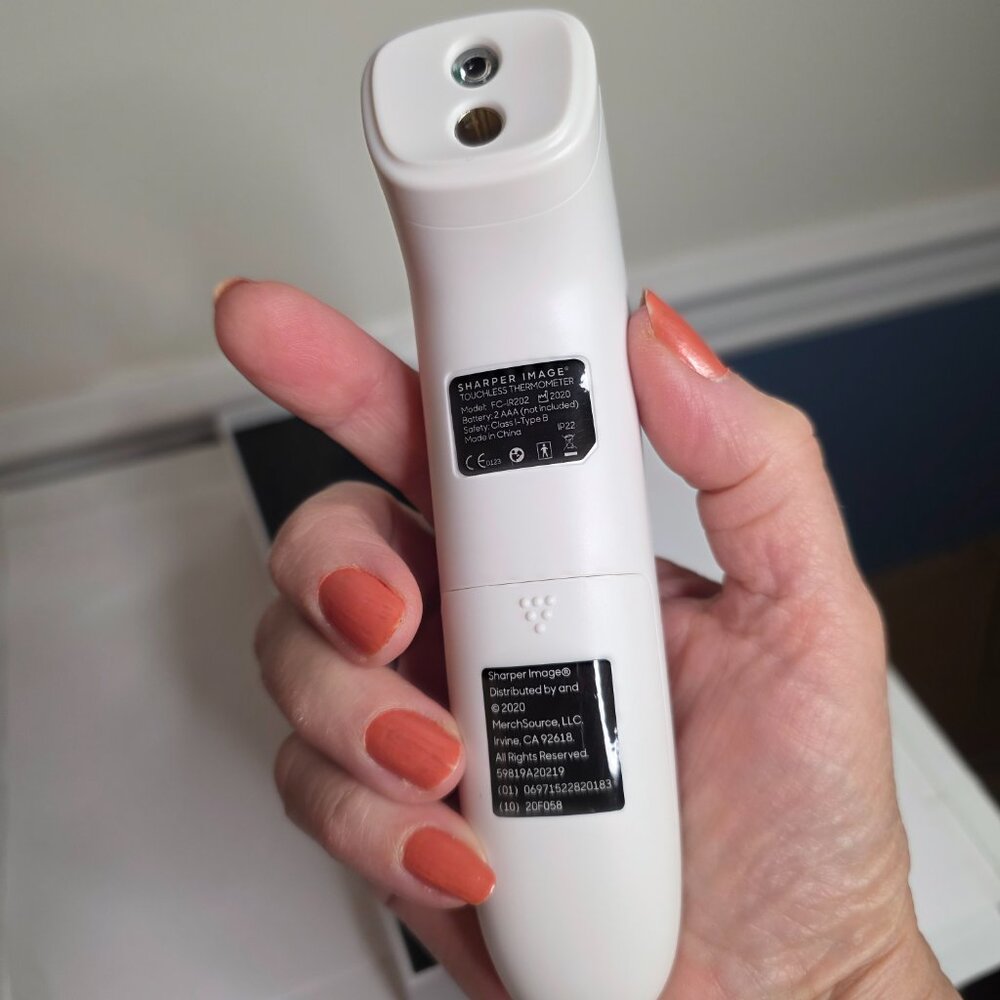 Sharper Image Touchless Thermometer NWT - Picture 3 of 5