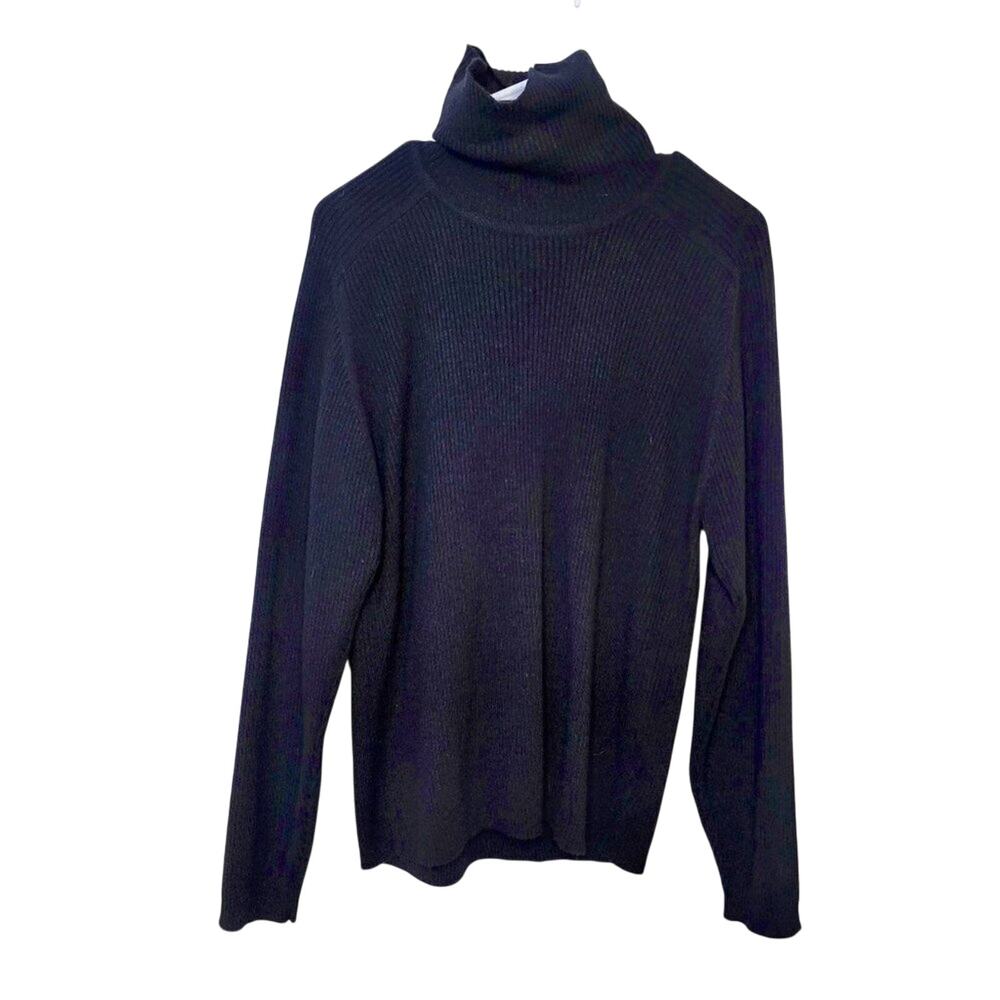 Vintage Jones New York Long Sleeve Lambswool Turtleneck