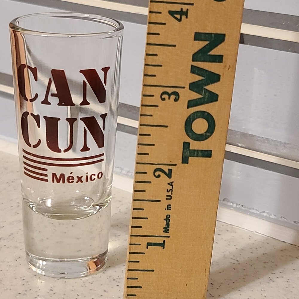 Can Cun Mexico Shot Glass - Picture 2 of 2
