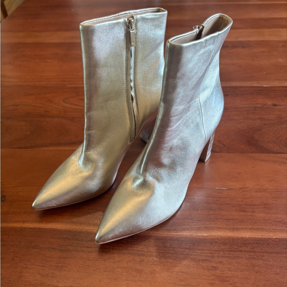 Marc Fisher Mlulani Heeled Ankle Boot