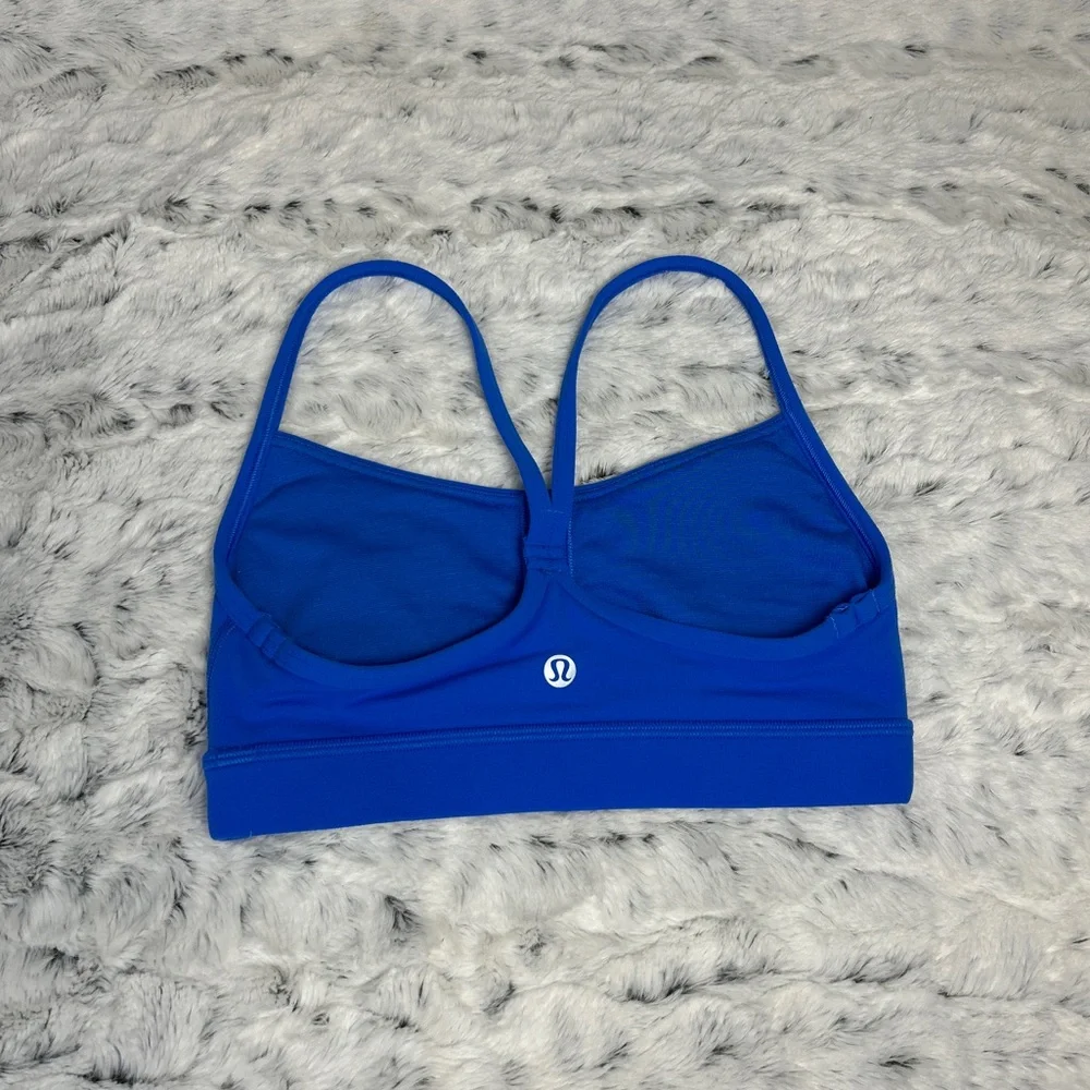 Lululemon, Wonder Train Strappy Racer Bra - Picture 2 of 2