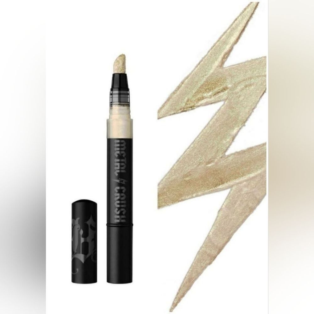 ❇️🧚‍♀️GOLD SKOOL Kat Von D DISCONTINUED Liquid Highlight NWT