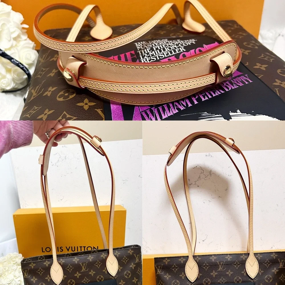 Authentic Louis Vuitton ULTRA RARE Limited Ed. Monogram Carry It Exorcist Bag - Picture 7 of 14