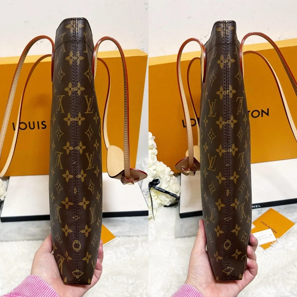 Authentic Louis Vuitton ULTRA RARE Limited Ed. Monogram Carry It Exorcist Bag - Picture 8 of 14