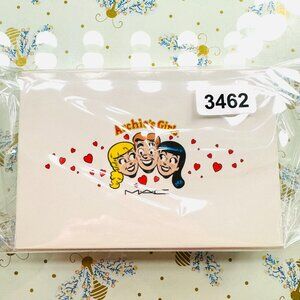 3462 MAC MAKEUP BRUSH SET MAC COSMETICS COLLECTOR ARCHIE GIRLS SUPER RARE