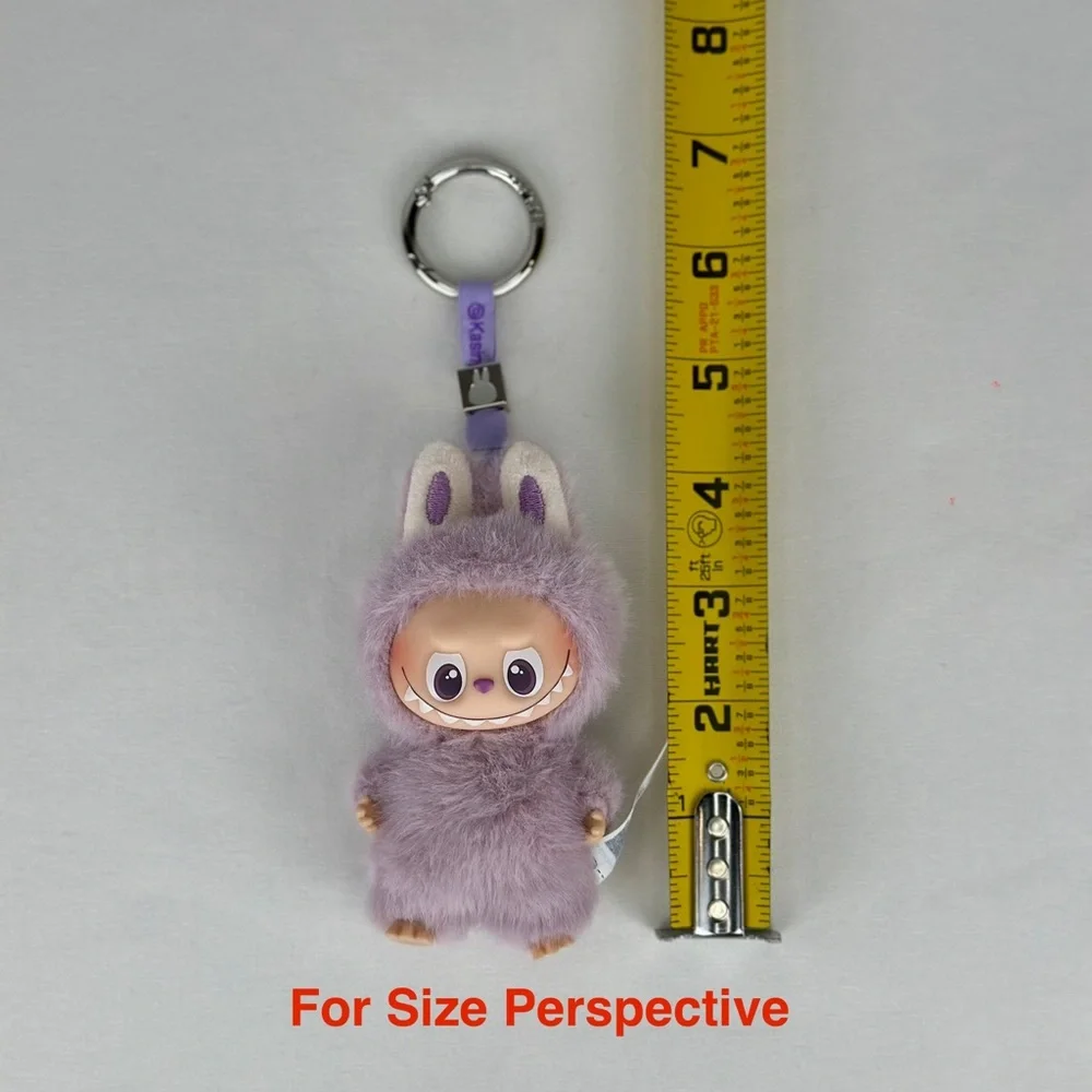 Adorable Brown Stuffed Animal Keychain - Picture 8 of 9