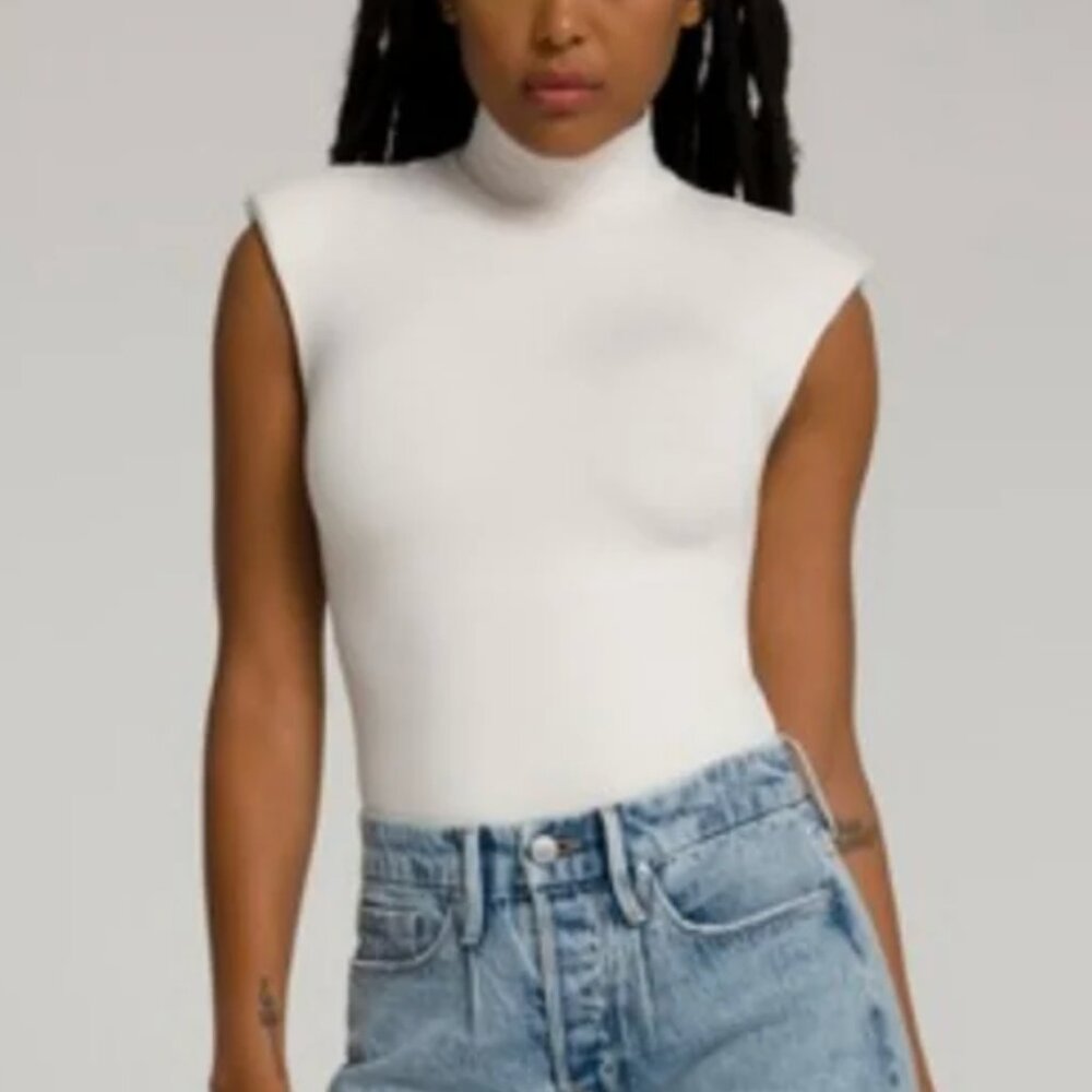 NWT Good American White Bodysuit 1 | 3669
