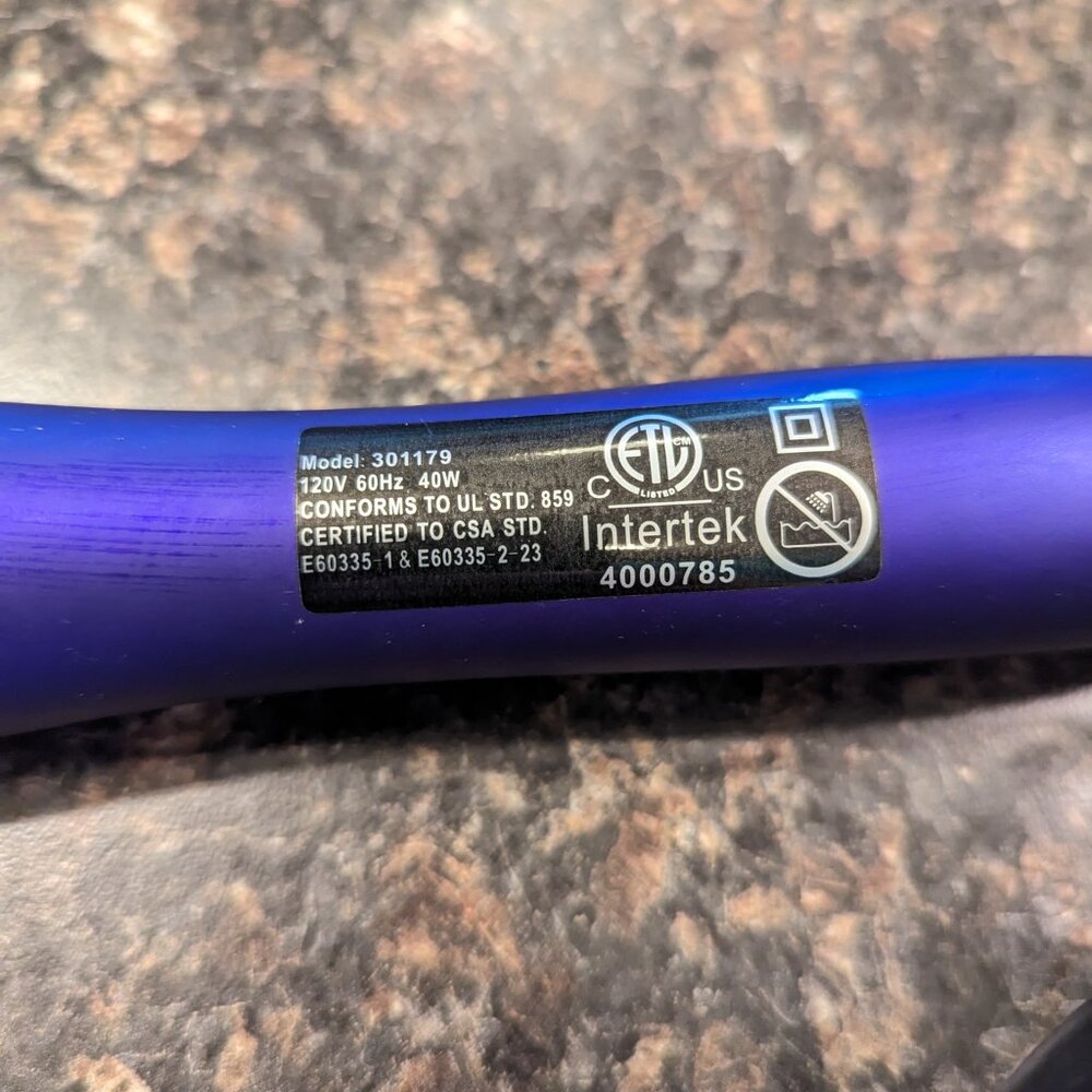 Hair Curler, Crimper, and Spiral Iron - Picture 3 of 12