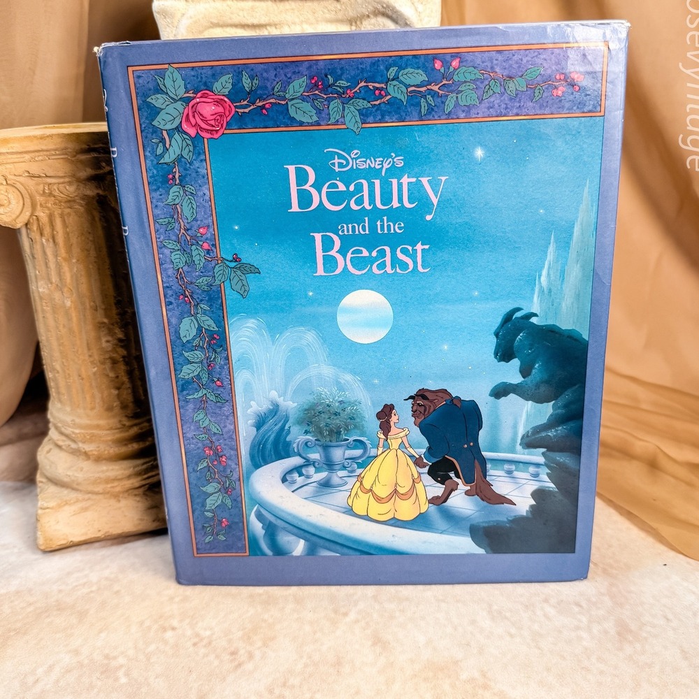 1991 Beauty and The Beast Book