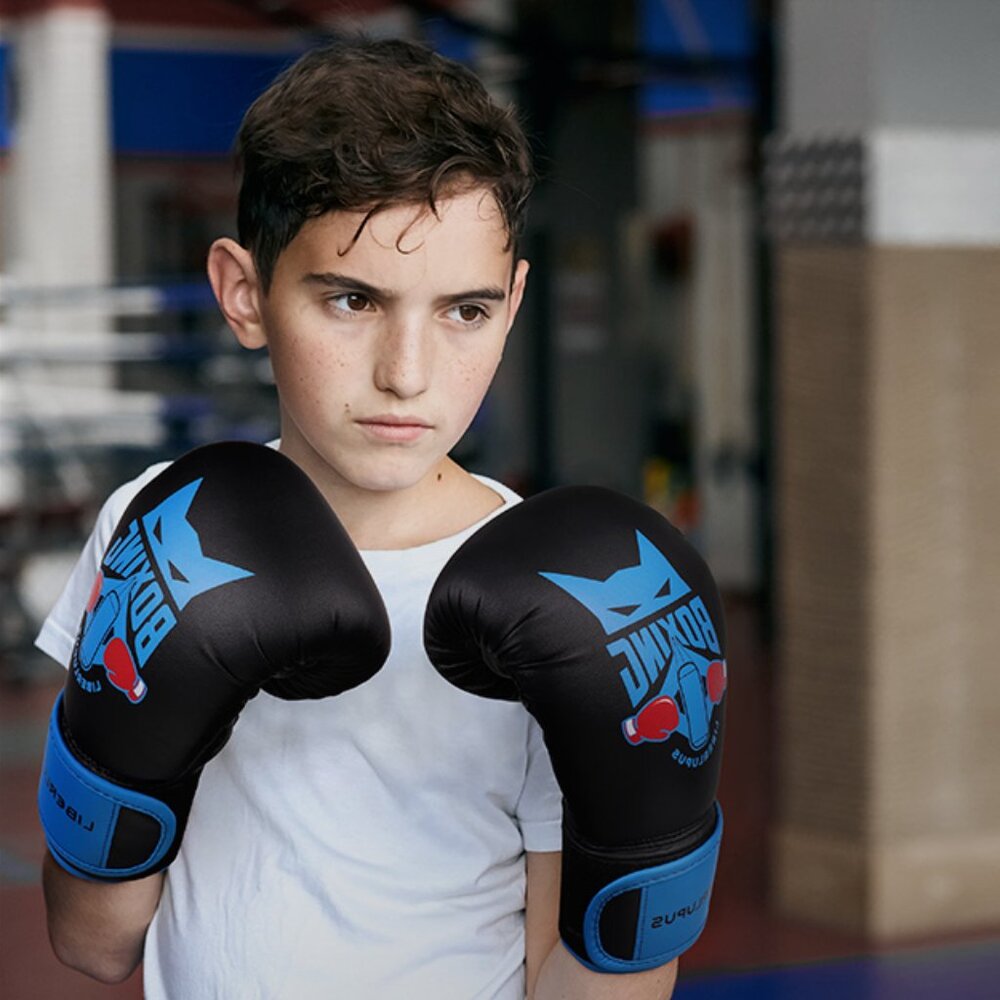 Liberlupus Kids Boxing Gloves for Boys and Girls, Boxing Gloves for Kids 3-15