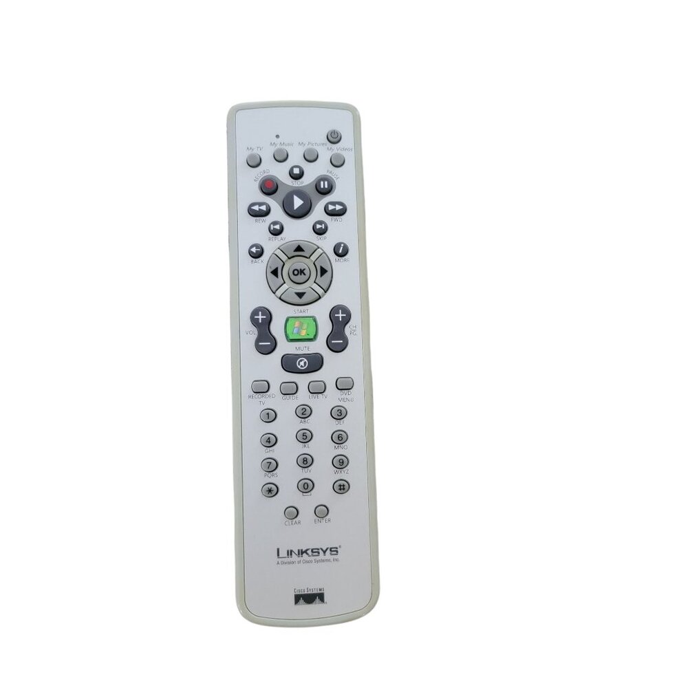 Genuine Linksys Cisco Remote Control RC6 IR Tested and Works